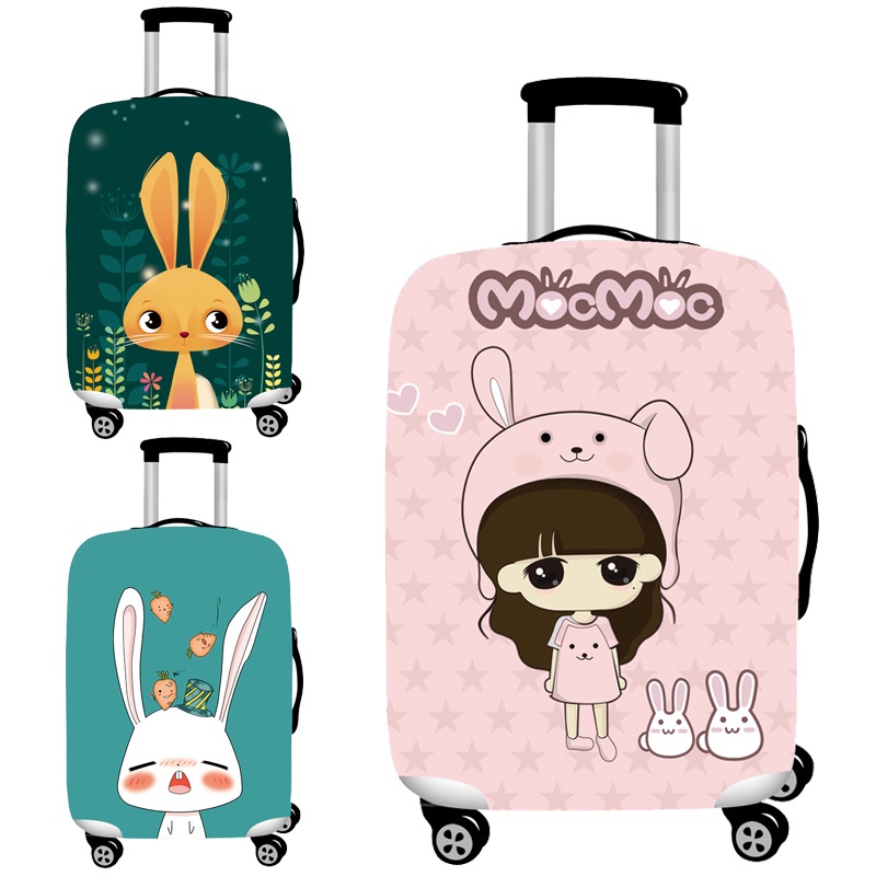 Vỏ Bọc Bảo Vệ Va Li Kéo Chất Liệu Dày Dặn Chống Trầy Xước Tiện Dụng Mang