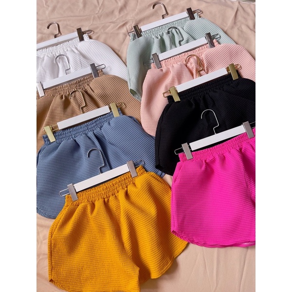 QUẦN SHORT NỮ LƯNG THUN CẠP CAO NHIỀU MÀU QC CAO CẤP SIÊU CÁ TÍNH | BigBuy360 - bigbuy360.vn