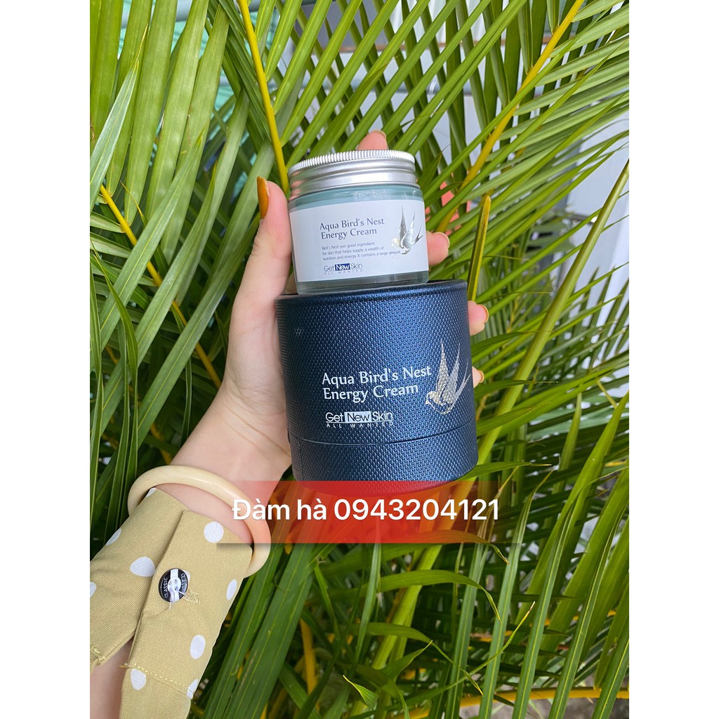 [Sẵn] KEM DƯỠNG Cấp ẩm DA TỔ YẾN Aqua Bird’s Nest Energy Cream