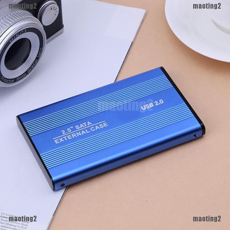 Hộp đựng ổ cứng di động gắn ngoài HDD 3TB kích thước 2.5 " USB 3.0 kèm dây cáp USB+túi đựng và 3 đinh vít lắp đặt | BigBuy360 - bigbuy360.vn