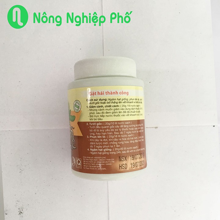 LỌ 100 GRAM - THUỐC KÍCH RA RỄ CỰC MẠNH N3M