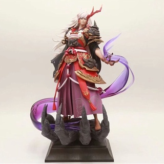 Mô Hình Nhân Vật Onmyoji Ibaraki Hai Kích Thước Lớn Chất Lượng Cao
