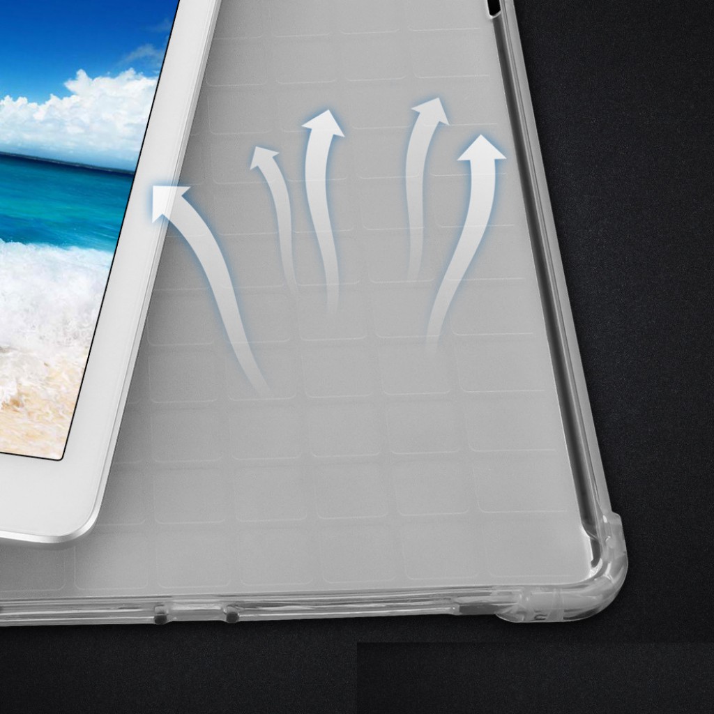 ốp ipad Silicon Chống shock ốp lưng ipad Pro 11/9.7/10.5/Air 3/10.2 gen 7/8...MART CASE | BigBuy360 - bigbuy360.vn