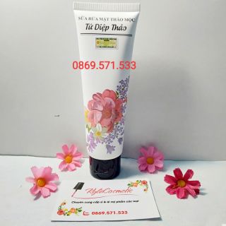 Sữa rửa mặt Tứ Diệp Thảo 120g