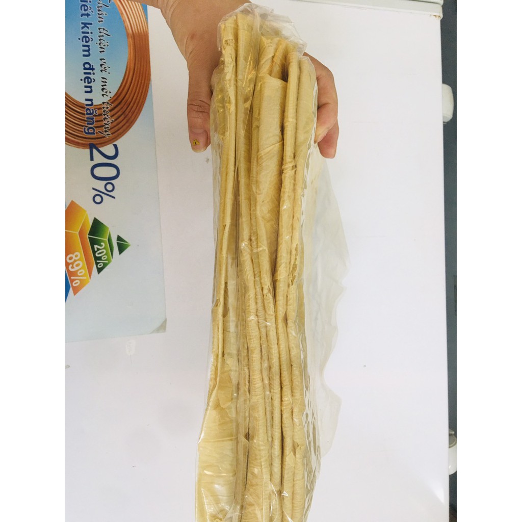 1kg Tàu Hũ Ki Lá Dẻo(Mỏng - Nguyên liệu chế biến các món chay,làm giò phù chúc)