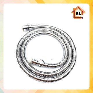 Dây sen tắm inox 304 2 đầu ốc đồng cao cấp