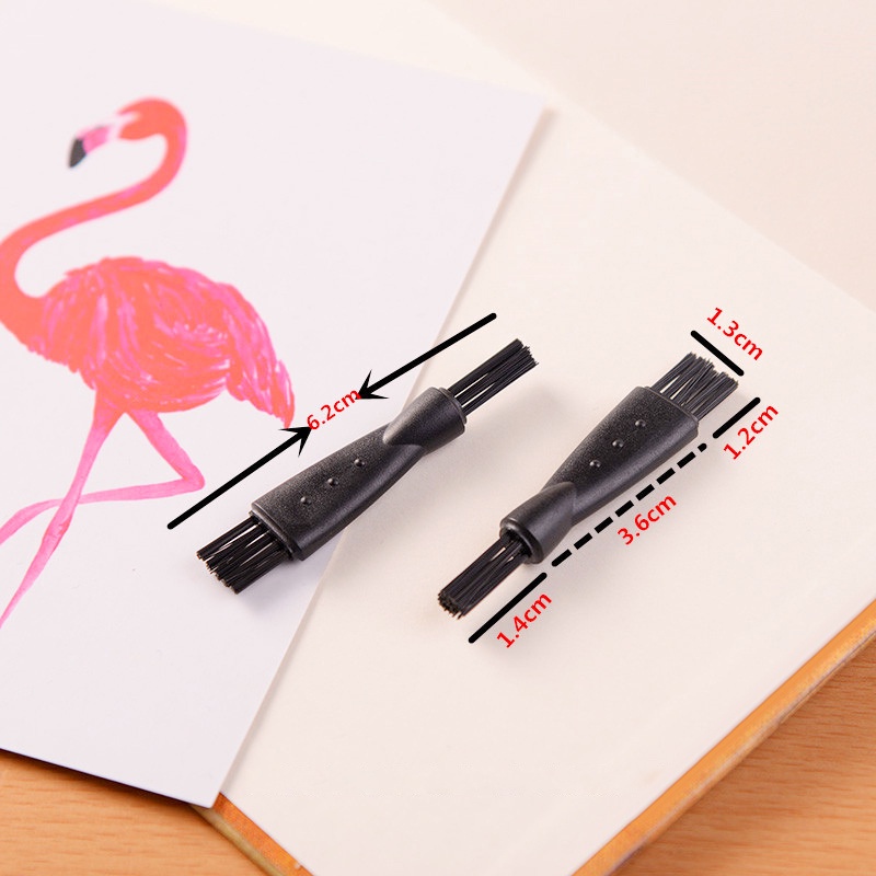 Set 5 Cọ Hai Đầu Bằng Nylon Dùng Cho Máy cạo râu Cạo Râu CR1