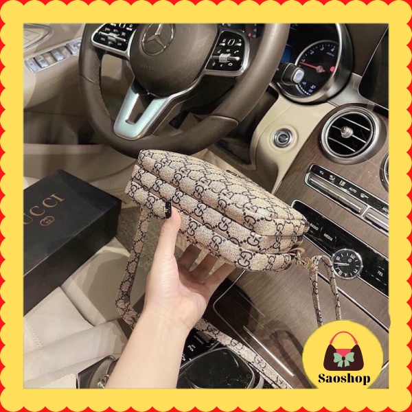 Túi xách đựng dt nữ đeo chéo thời trang, túi xách nhiều ngăn