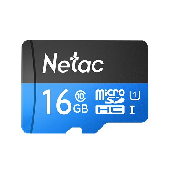Thẻ nhớ Netac 16G Class 10-Tốc độ 80MB/s(Bảo hành 5 năm)