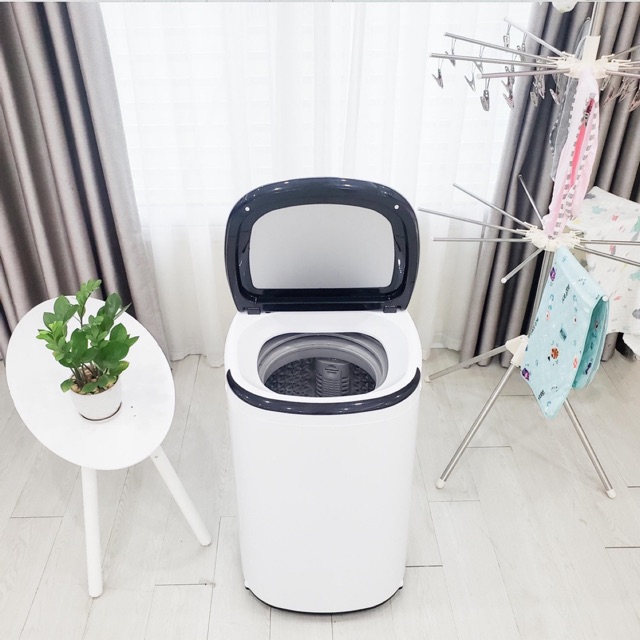 Máy giặt mini cao cấp tự động giặt đồ em bé Doux Lux 2020