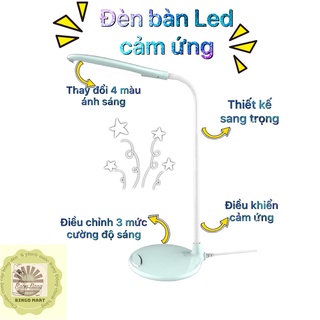 Đèn bàn led cảm ứng model: rd-rl-21 6w