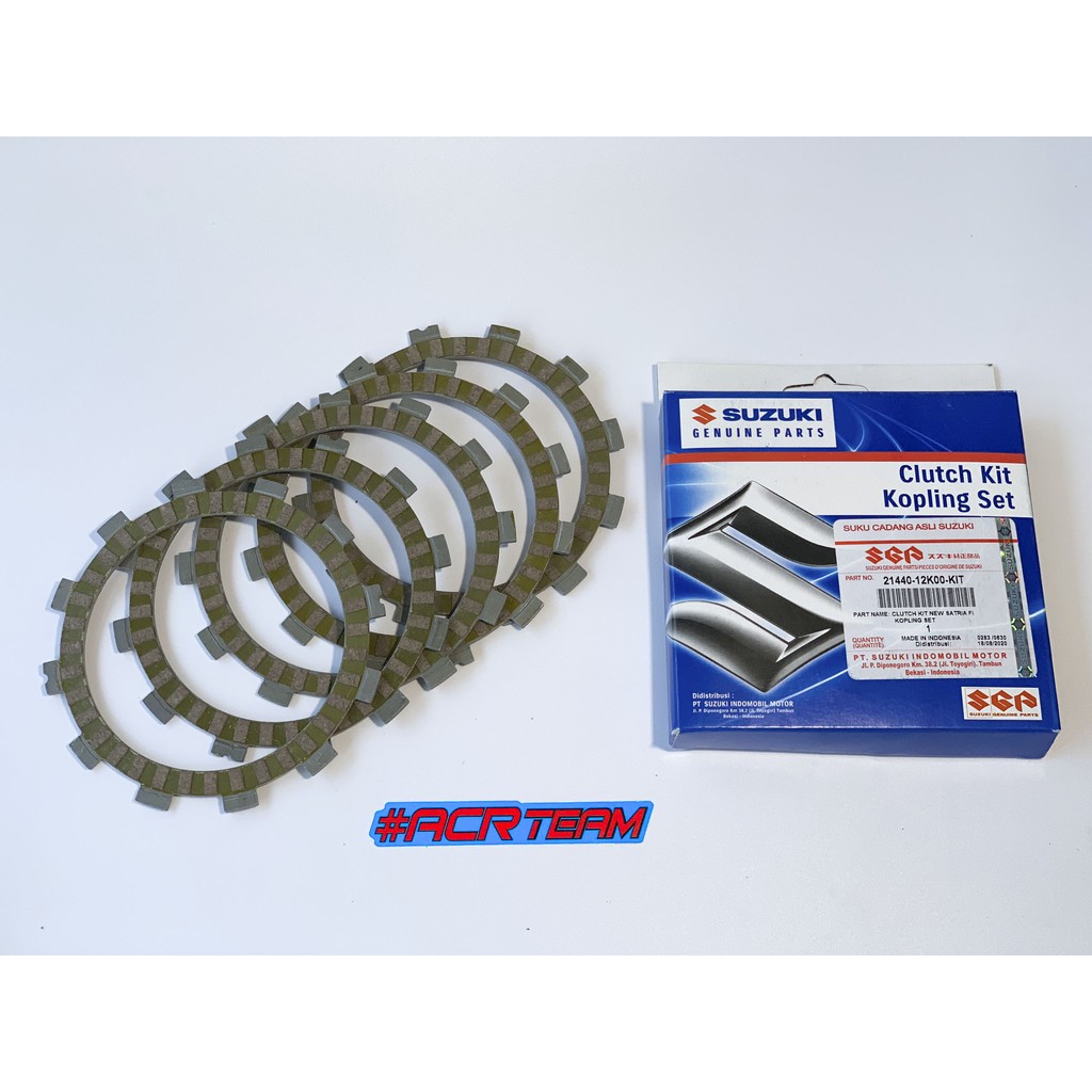 COMBO Lá Bố & Lá Sắt Zin - Satria Fi, Raider Fi - Chính Hãng