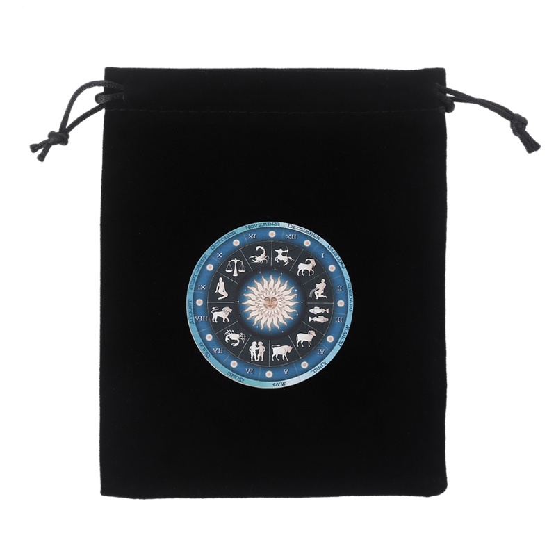 Túi Dây Rút Vải Nỉ Đựng Bài Tarot Tiện Dụng
