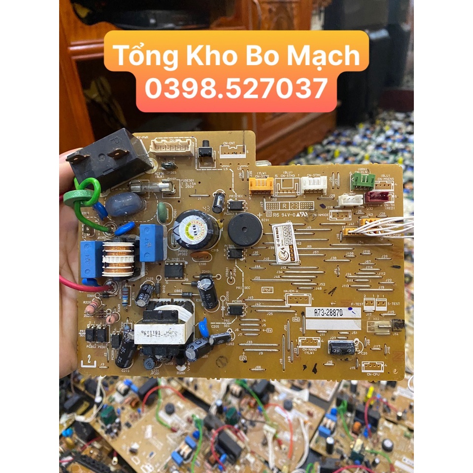 Bo Mạch Dàn Lạnh Điều Hoà Panasonic Mã Board A73-28870