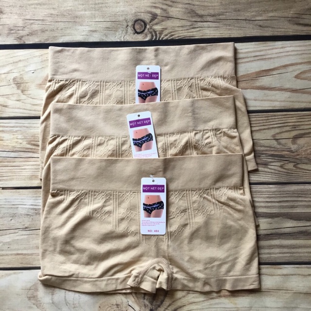 Quần đùi mặc váy vải dệt kim co giãn 4 chiều bảo hộ an toàn cho nữ