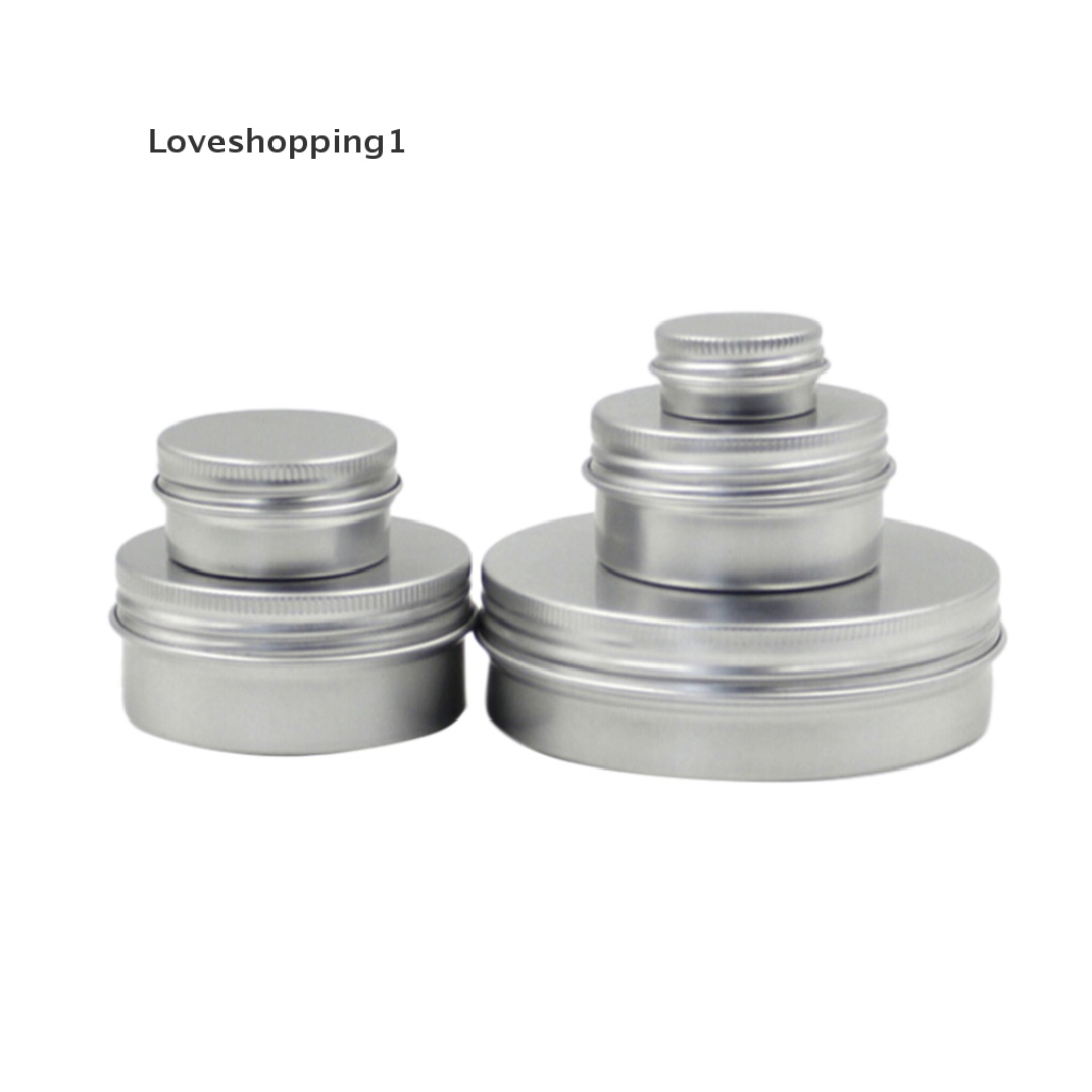 Hộp thiếc đựng son dưỡng móng tay nghệ thuật 10/20/50/100/150ML<br>