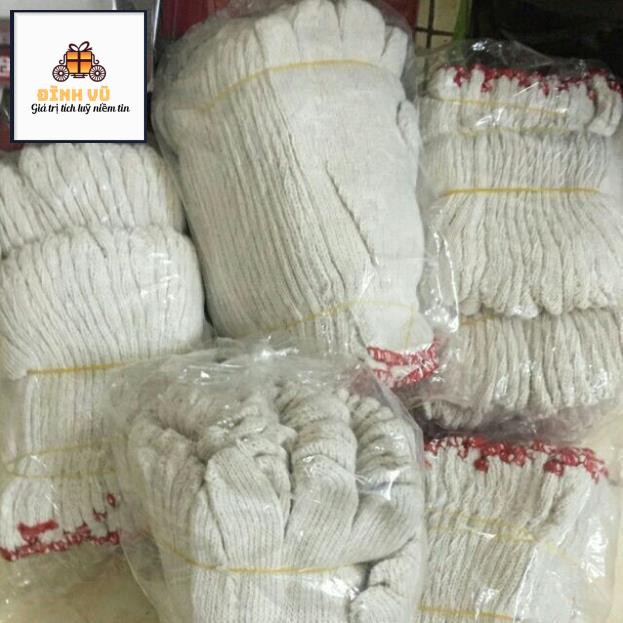 10 đôi găng tay sợi