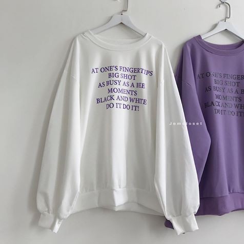 Áo sweater SHOT - 1277 ( Jem Closet ) | BigBuy360 - bigbuy360.vn