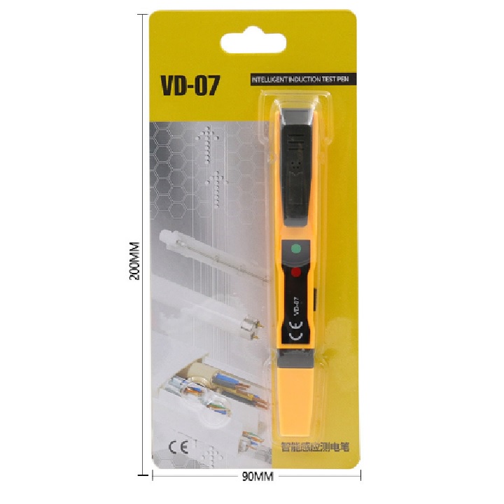 VÍT THỬ ĐIỆN KHÔNG TIẾP XÚC ÂM BÁO THÔNG MINH - cb811