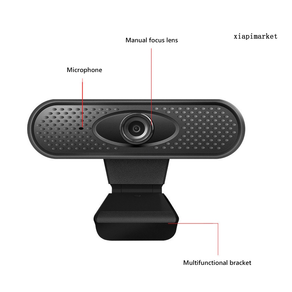 Webcam Usb 2.0 720 / 1080p Kèm Micro Cho Máy Tính | BigBuy360 - bigbuy360.vn