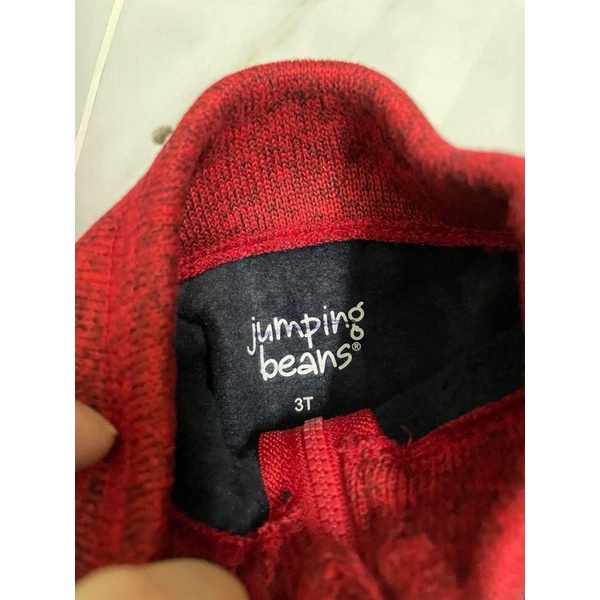 Mã B01 Áo len nỉ giữ ấm Của Jumping Bean xuất khẩu Châu Âu cho bé trai