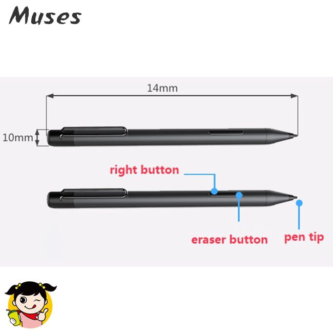 Bút cảm ứng Surface thông minh cho Laptop Microsoft