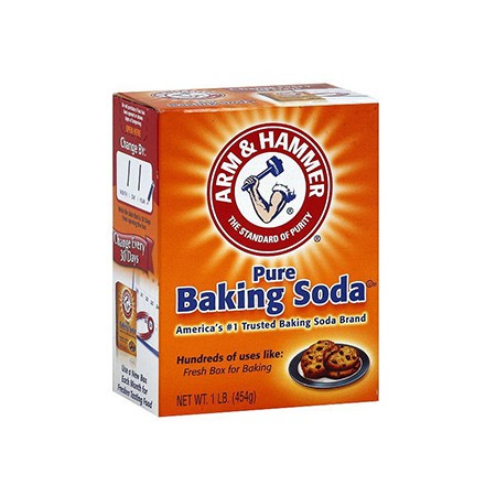 Bột Nổi Baking Soda Arm & Hammer 454gr/ Arm & Hammer Baking Soda – Nhập khẩu chính hãng từ USA