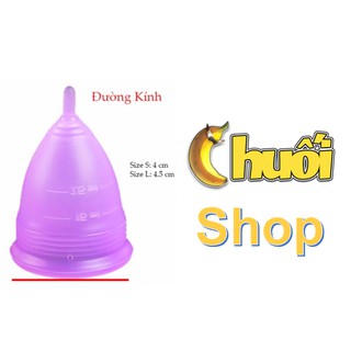 Cốc nguyệt san - Băng vệ sinh vĩnh viễn Size S,L