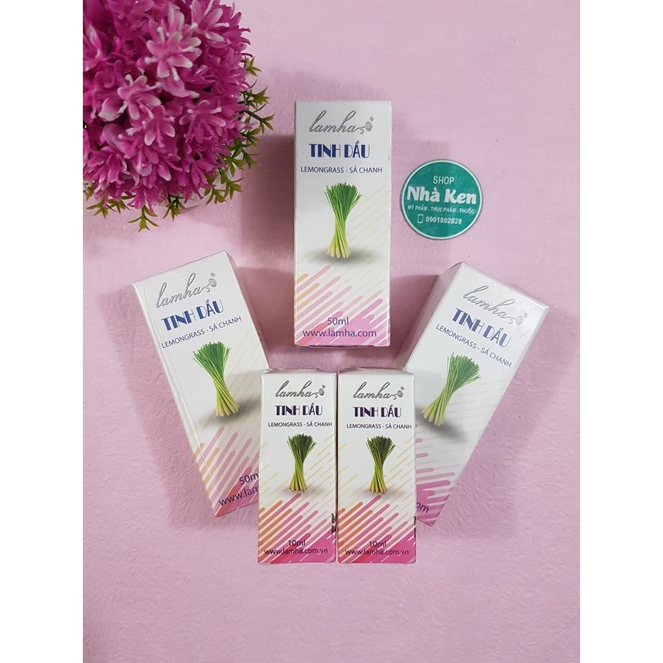 TINH DẦU SẢ CHANH - LEMONGRASS ESSENTIAL OIL