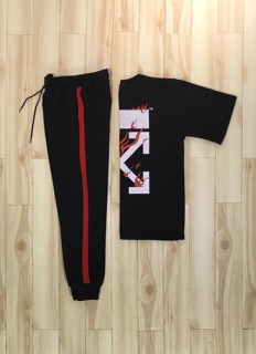 Combo Quần Jogger+Áo thun