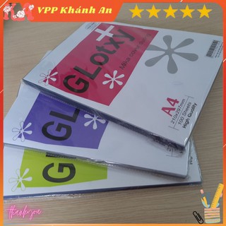 Bìa bóng kính A4 đóng sổ mỏng, trung, dày