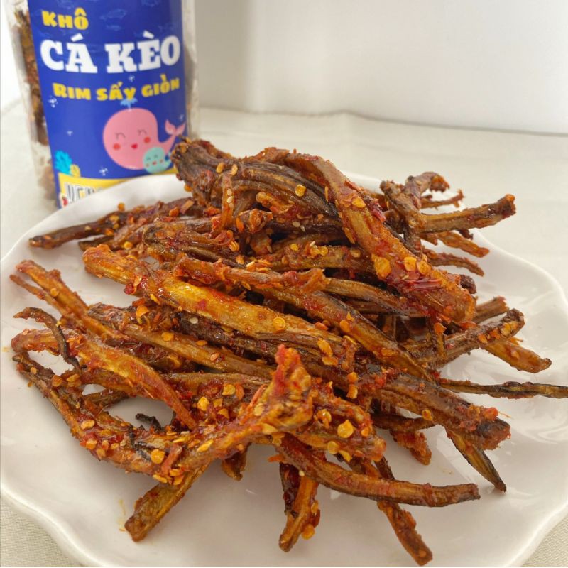 Khô Cá Kèo Rim Sấy Giòn Cay 250G, Đặc Sản Đà Nẵng | BigBuy360 - bigbuy360.vn