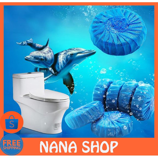 Combo 10 viên tẩy bồn cầu diệt vi khuẩn tận gốc - Nana Shop