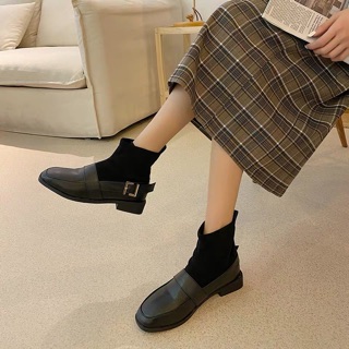 Giày boots cao cổ