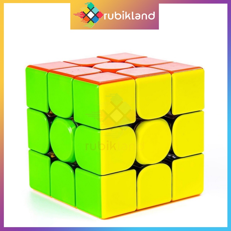 Rubik 3x3 Peak Cube S3R Stickerless Có Nam Châm Rubic 3 Tầng Cao Cấp Flagship Đồ Chơi Trí Tuệ