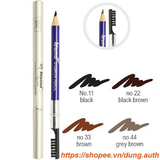 Chì Vẽ Mày Aroma Eyebrow Pencil đủ màu Hàn quốc