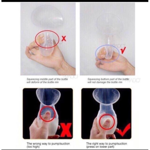 Cốc Hứng Sữa Breast Pump