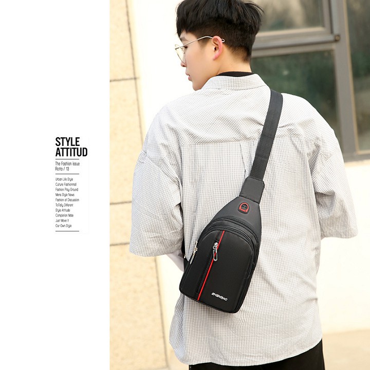 Túi Đeo Chéo Nam Unisex Phong Cách Hàn Quốc,Tiện Dụng | BigBuy360 - bigbuy360.vn