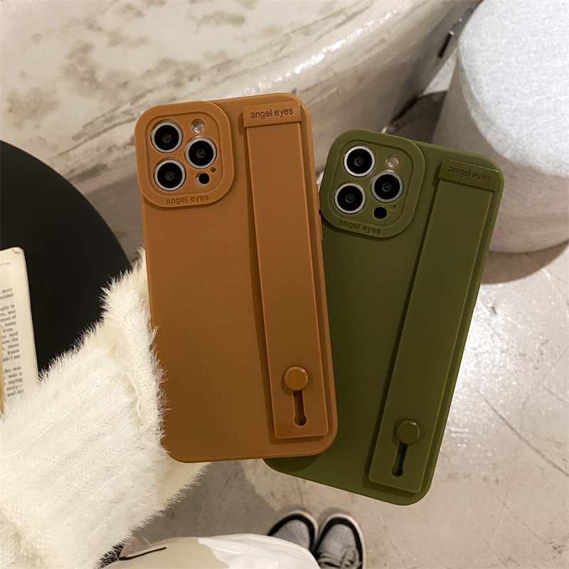 Ốp điện thoại hình mèo có dây đeo cho iPhone13Pro/13Pro Max/12Pro Max/12Pro/11/11Pro/X/XS/XR/XS Max/7 Plus/8 Plus