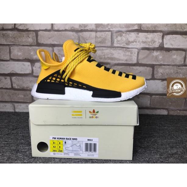 | Real | Giầy thể thao NMD HUMAN RACE yellow thời trang nam nữ KHO NEW 2020 , 2020 new 🌟 : 🛫. . ♭ 2021 " !