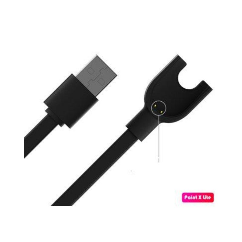 Dây cáp sạc USB thay thế dành cho đồng hồ thông minh Xiaomi Mi Band 2 3 4