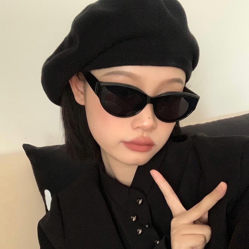 (AIMURUSI) COD Kính Mát Gọng Chống Tia Uv Phong Cách Hip Hop Thời Trang