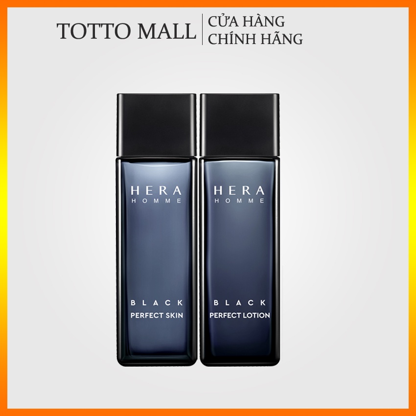 Sữa dưỡng da nam Hera Homme Black Perfect Lotion 120ml - Sữa dưỡng tái tạo da Na