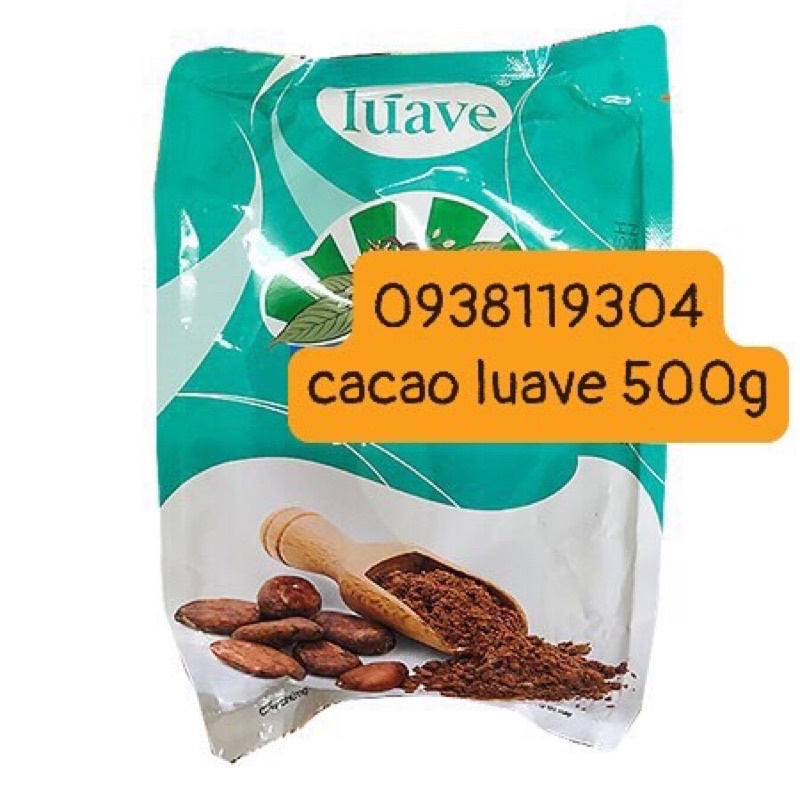 Bột Cacao Luave 500g