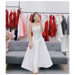 đầm xoè cúp ngực