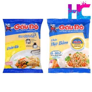 CHÁO GẤU ĐỎ VỊ GÀ 50G