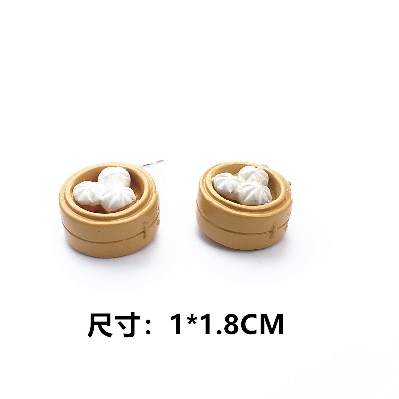 Bông Tai Hình Hũ Rượu Bằng Gỗ Thời Trang