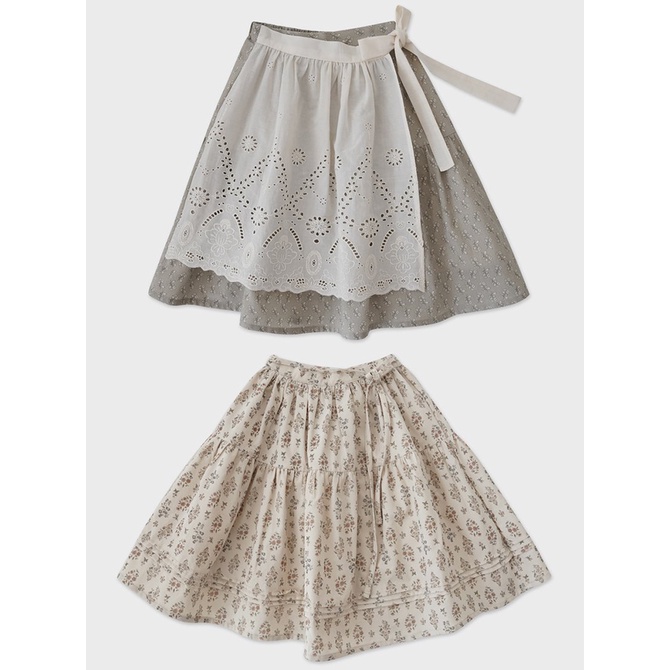 Rập giấy KR079 - Chân váy Coachella + Haily