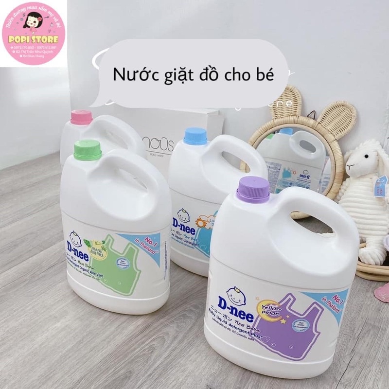 NƯỚC GIẶT DNEE - THÁI LAN CHÍNH HÃNG