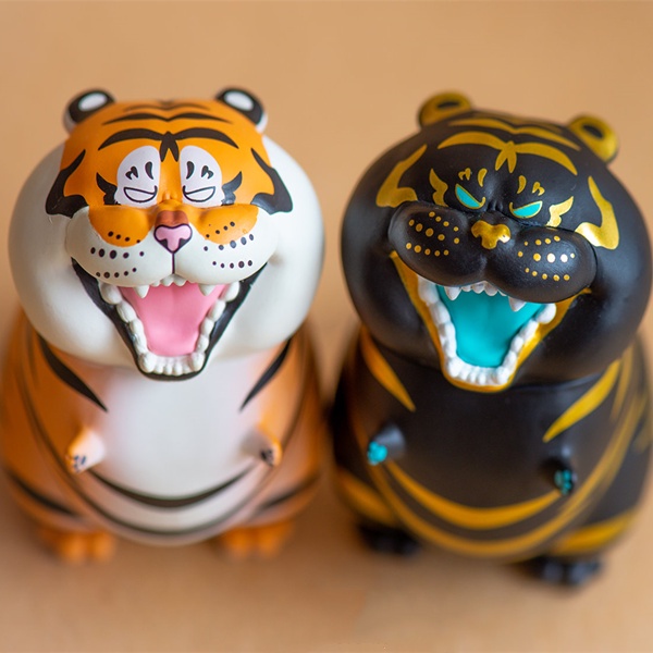 ★Hgtoys★Mô Hình Búp Bê Hổ 52TOYS Có Thể Thay Đổi Độc Đáo